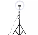 Selfie ring lampa 12 inča (30cm) sa stativom i držačem za telefon — slika 1