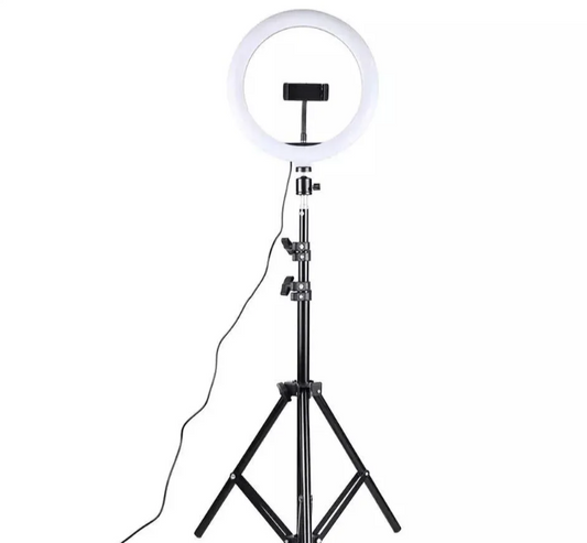 Selfie ring lampa 12 inča (30cm) sa stativom i držačem za telefon (R-1)