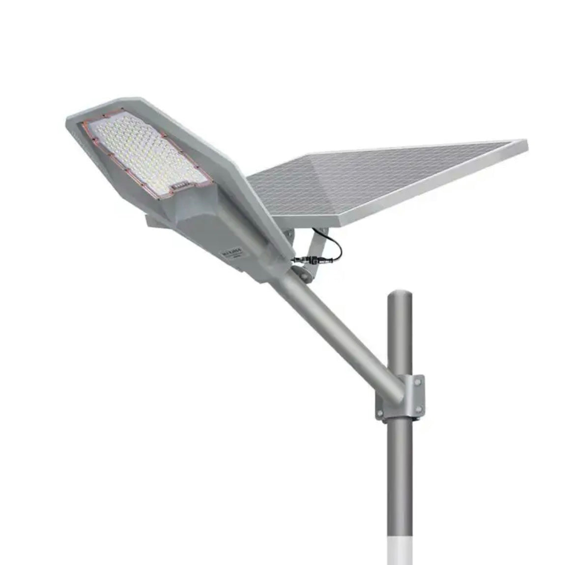 Solarna LED lampa 600W sa panelom i daljinskim – 3000lm IP65 (R-1)