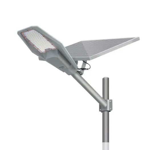 Solarna LED lampa 600W sa panelom i daljinskim – 3000lm IP65 (R-1)