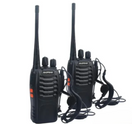 Baofeng radio stanica 888S 5 W toki voki set 2 komada sa slušalicama — slika 1