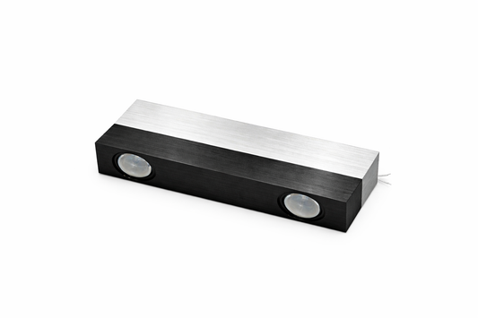 Aluminijumska zidna lampa 4W IP65 sa senzorom dan/noć (R-1)