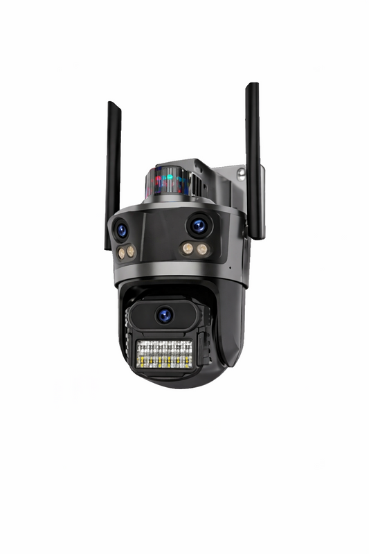001 - PTZ WiFi kamera sa tri kamere 28MP (VN-1)