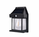 Solarna zidna lampa sa Edison sijalicom i senzorom pokreta — slika 1