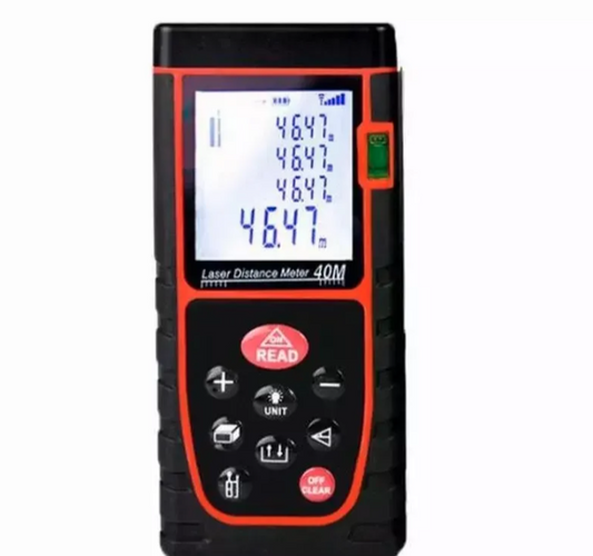 Laserski metar 40m – digitalni daljinomer sa displejem (AA-1)