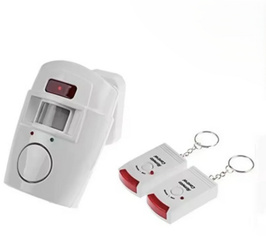 Mini bežični alarm sa PIR senzorom pokreta i 2 daljinska (A-1)