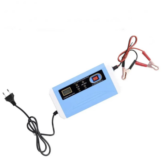 Punjač akumulatora 12V/24V 10A sa displejom (P-1)