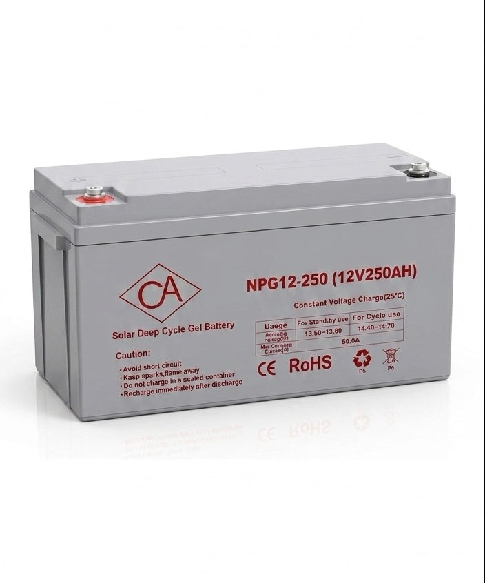Solarni GEL akumulator 12V 250Ah NPG12-250 (P-1)
