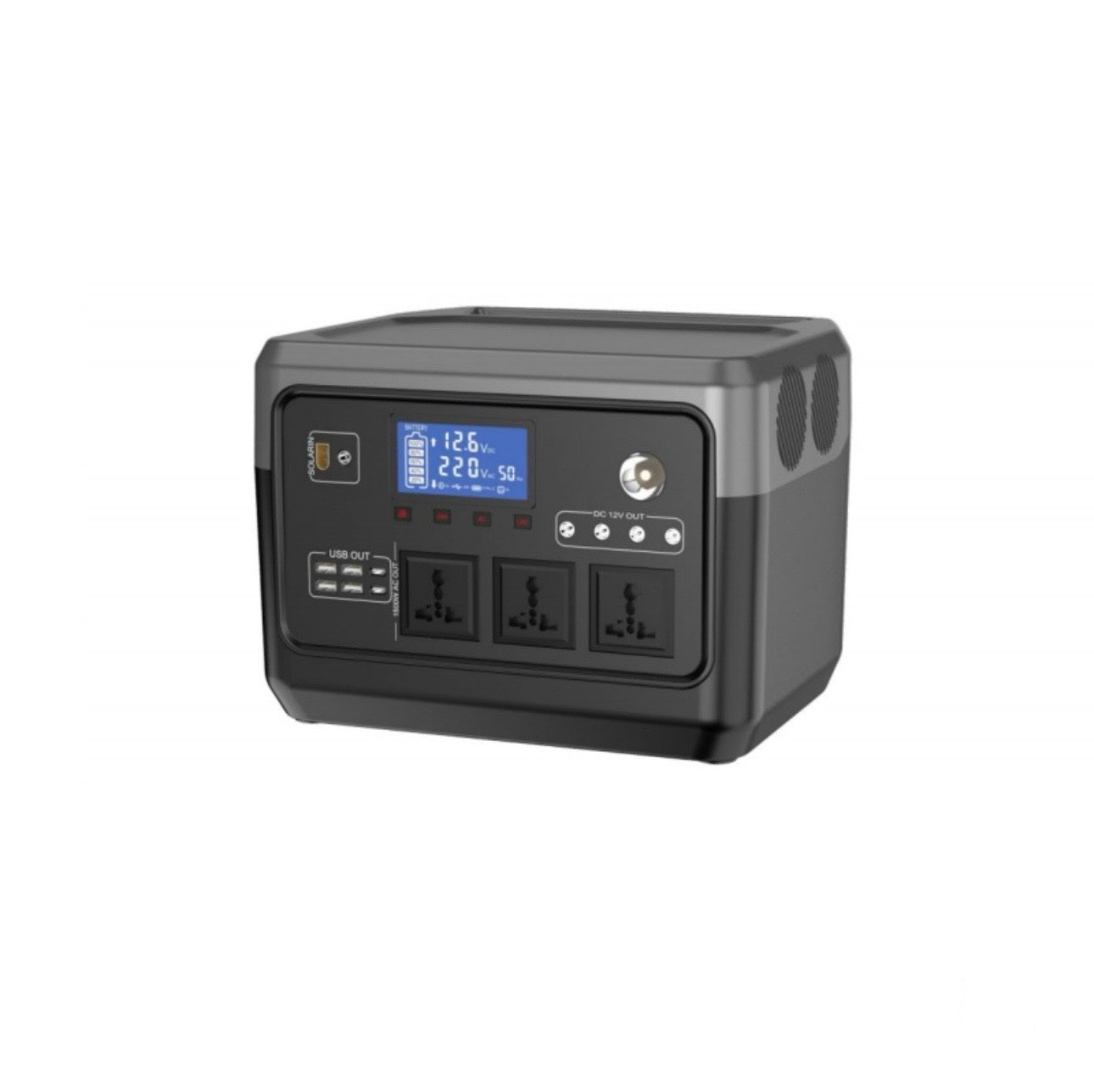 Komplet prenosna power stanica 1000W LX-ABS13 + solarni panel 120W (SO-1)