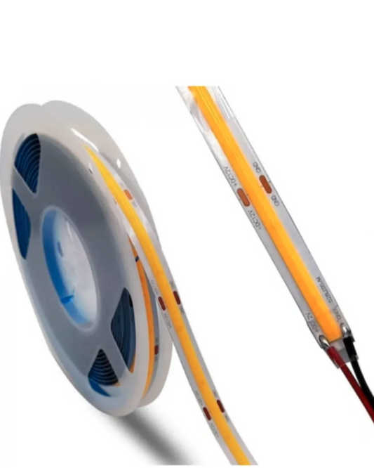 COB LED traka 5m toplo bela 3000K sa napajanjem (LT-1)