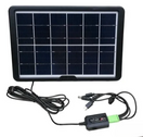 Solarni panel i punjač 8 W IP65 — slika 1