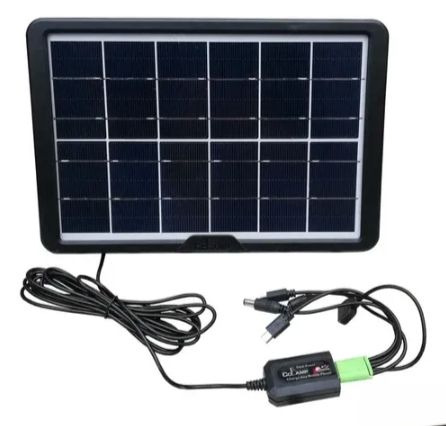 Solarni panel i punjač 8W IP65 (SO-1)