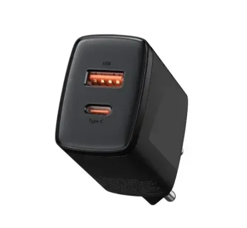 Super brzi punjač 35W sa USB-A i USB-C + Tip C na C kabal (MP-1)