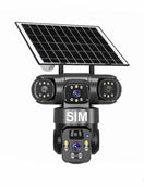 Solarna 4G PTZ kamera 3 objektiva — slika 6