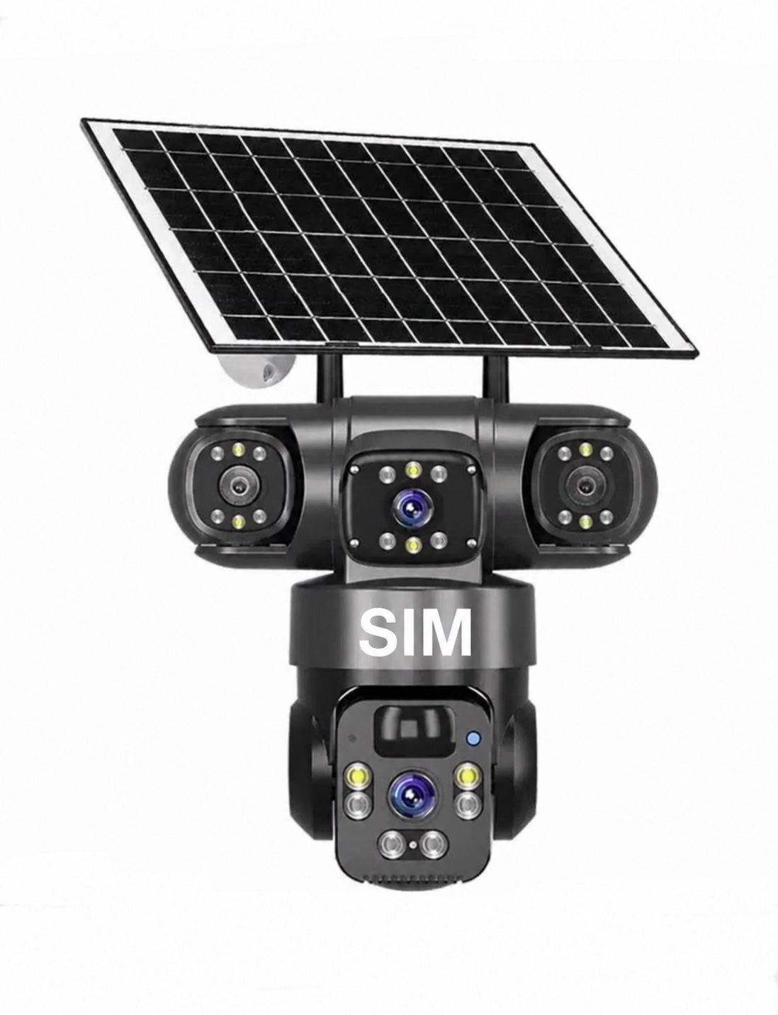 Solarna 4G PTZ kamera 3 objektiva (VN-1)