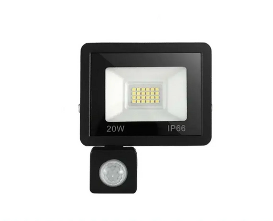 LED reflektor 20W sa senzorom pokreta IP vodootporan (R-1)