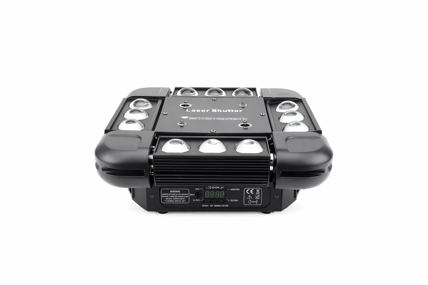 Laser strob RGB Moving Head 150W za diskoteke (RK-1)