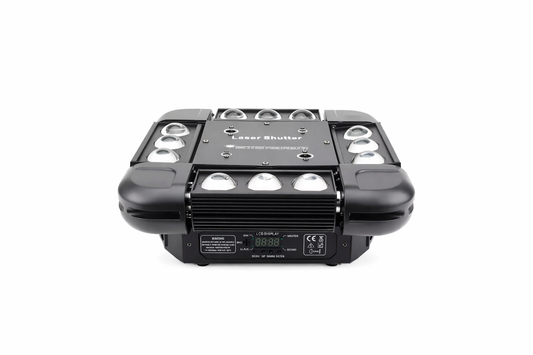 Laser strob RGB Moving Head 150W za diskoteke (RK-1)