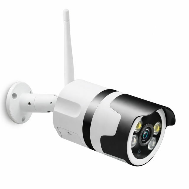 Wi-Fi IP 8 MP Bullet Kamera sa Detekcijom Pokreta