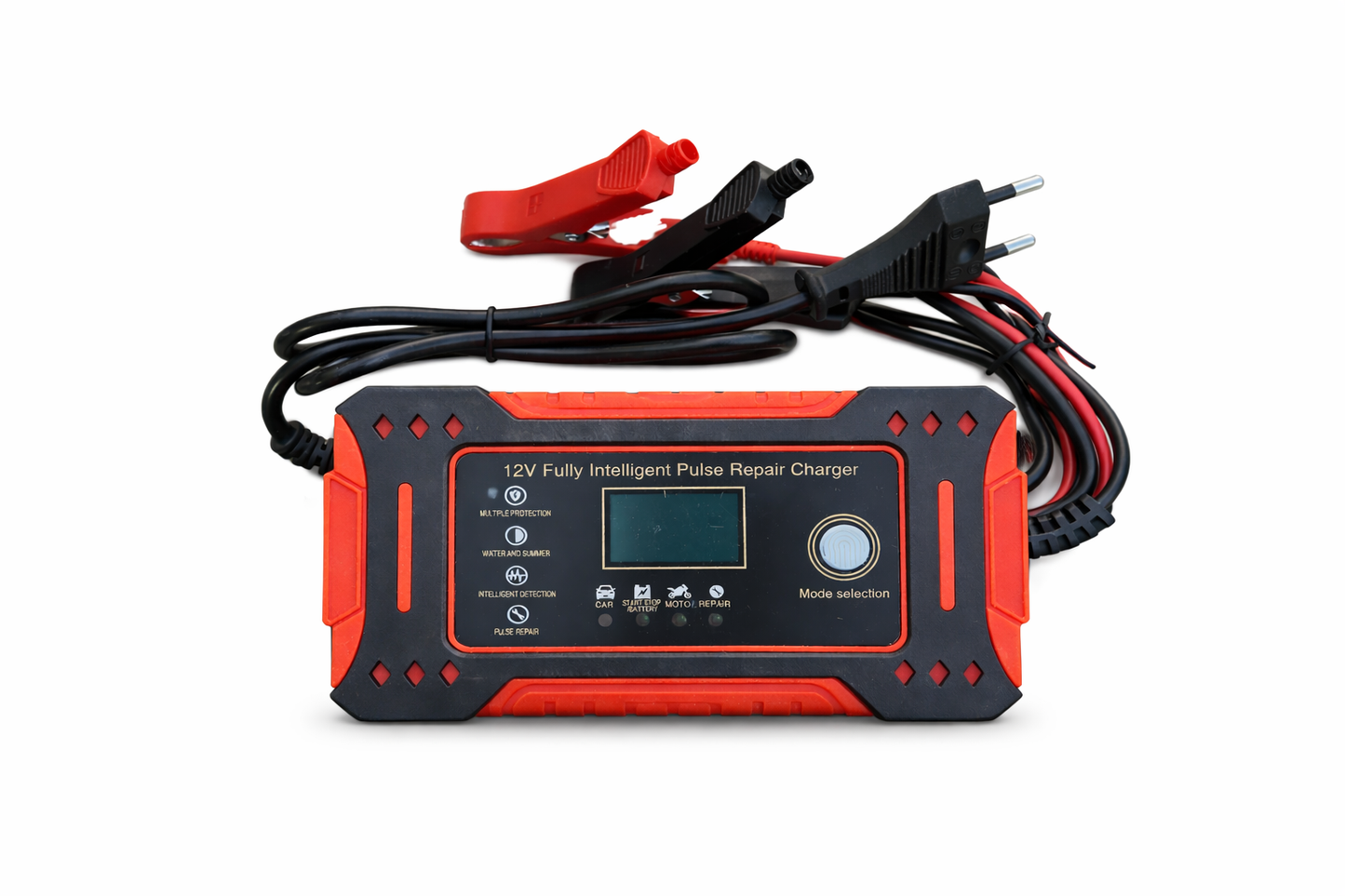 Punjač akumulatora 12V 6A sa pulsnim modom (P-1)