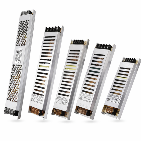 Slim napajanje 12V 25A 300W za LED rasvetu i kamere (NP-1)