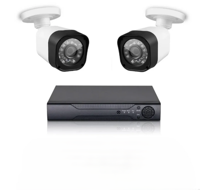 AHD Video Nadzor 3 MP – Komplet sa 2 Kamere i DVR Snimačem