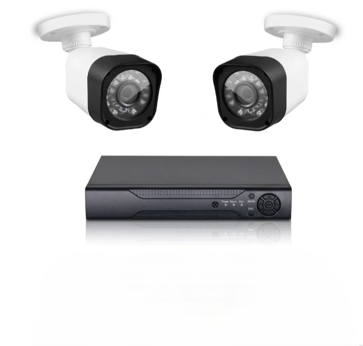 077 - AHD Video Nadzor 3MP – Komplet sa 2 Kamere i DVR Snimačem (VN-1)