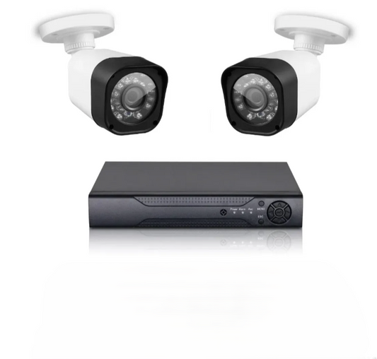 077 - AHD Video Nadzor 3MP – Komplet sa 2 Kamere i DVR Snimačem (VN-1)