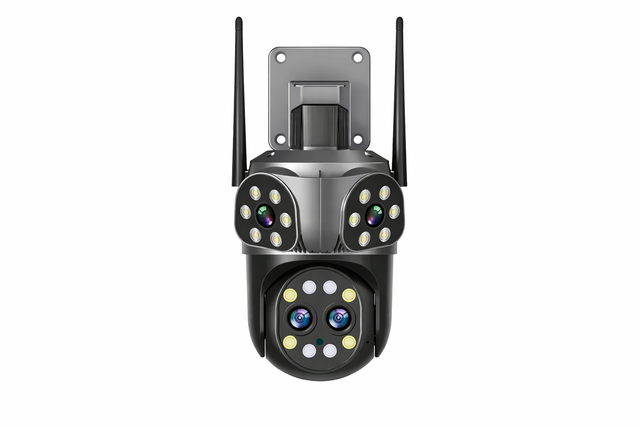 PTZ Wi-Fi IP Kamera 32 MP sa Tri Nezavisne Kamere