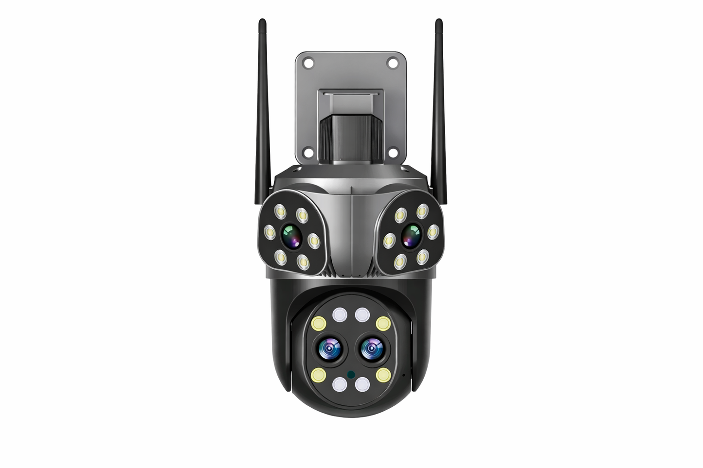 000 - PTZ WiFi IP Kamera 32MP sa Tri Nezavisne Kamere (VN-1)