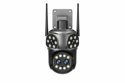 000 - PTZ WiFi IP Kamera 32MP sa Tri Nezavisne Kamere (VN-1)