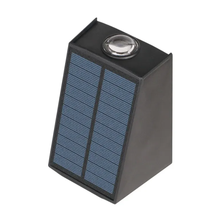 Solarna zidna dekorativna lampa za fasade IP65 (R-1)