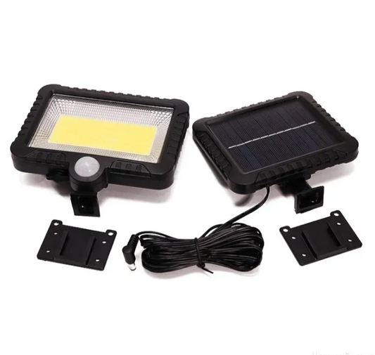 LED solarni reflektor 30W sa odvojivim panelom i PIR senzorom (R-1)