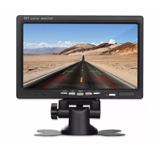 TFT LCD monitor 7" za video nadzor i auto (AO-1)