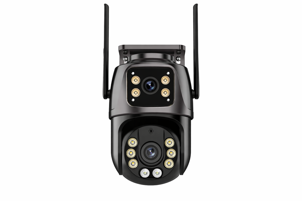 Siva 28 MP ICSEE Wi-Fi PTZ Kamera Dve Glave