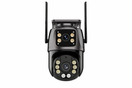 Siva 28 MP ICSEE Wi-Fi PTZ Kamera Dve Glave — slika 1