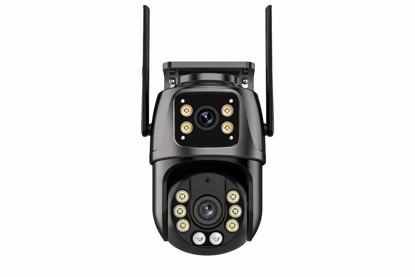 006 - Siva 28MP ICSEE WiFi PTZ Kamera Dve Glave (VN-1)