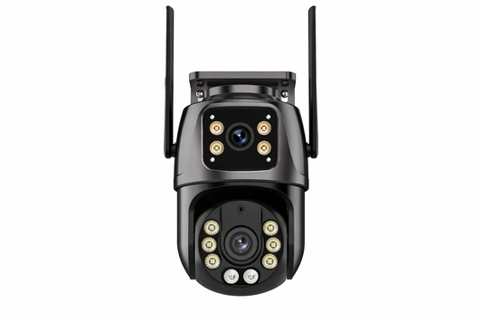 006 - Siva 28MP ICSEE WiFi PTZ Kamera Dve Glave (VN-1)