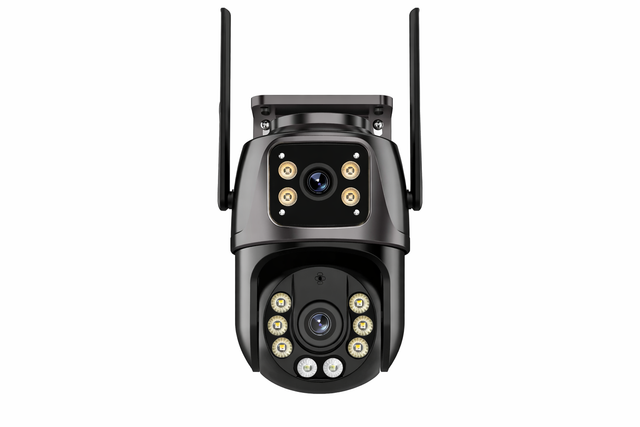 Siva 28 MP ICSEE Wi-Fi PTZ Kamera Dve Glave