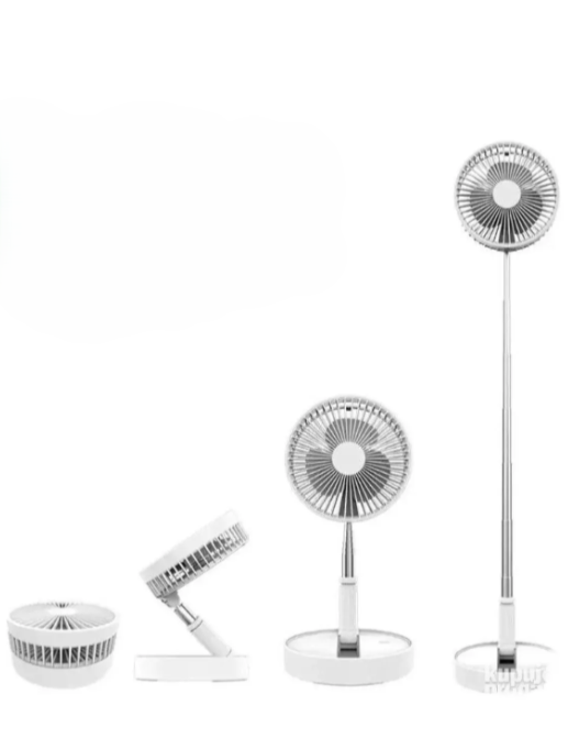 USB teleskopski ventilator sa punjivom baterijom (K-1)