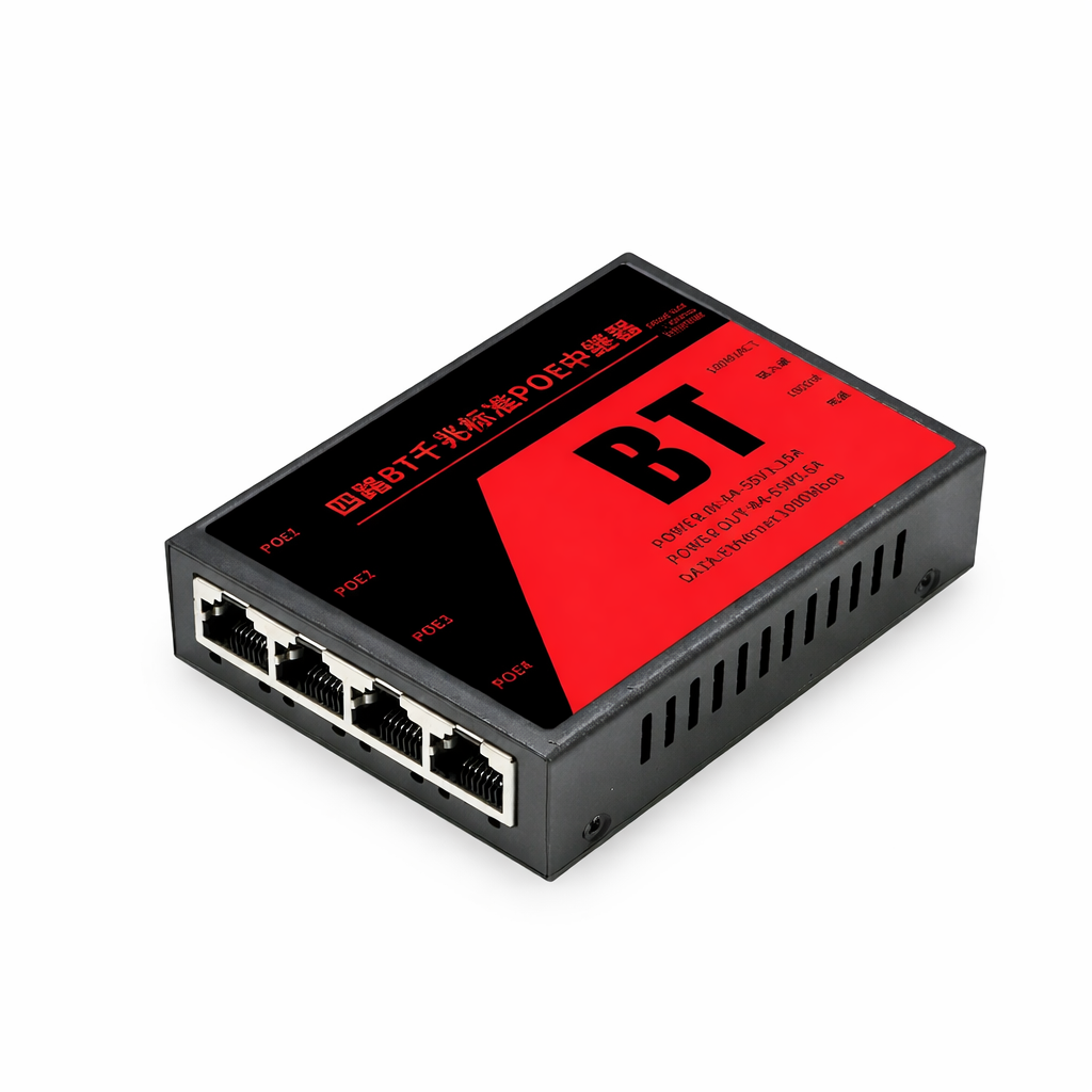 BT POE splitter 1 na 4 porta Gigabit (VN-1)