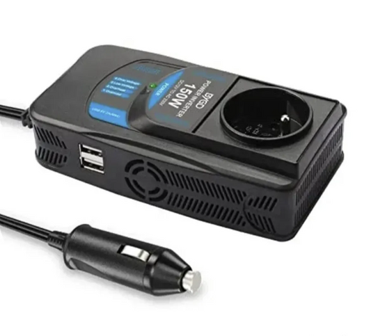 Pametni auto Inverter 150W – Pretvarač napona 12V na 220V (AO-1)