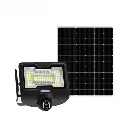 053 - Solarna 4G PTZ kamera sa LED reflektorom 600W (VN-3)