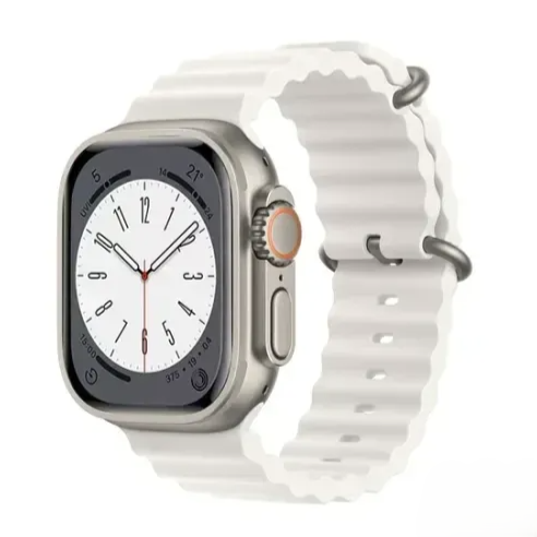 X8 Ultra 4G smartwatch Android pametni sat 49mm 2/16GB bela boja