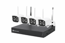 Wi-Fi IP Video Nadzor Set 1080P sa 4 Kamere i NVR Snimačem — slika 1