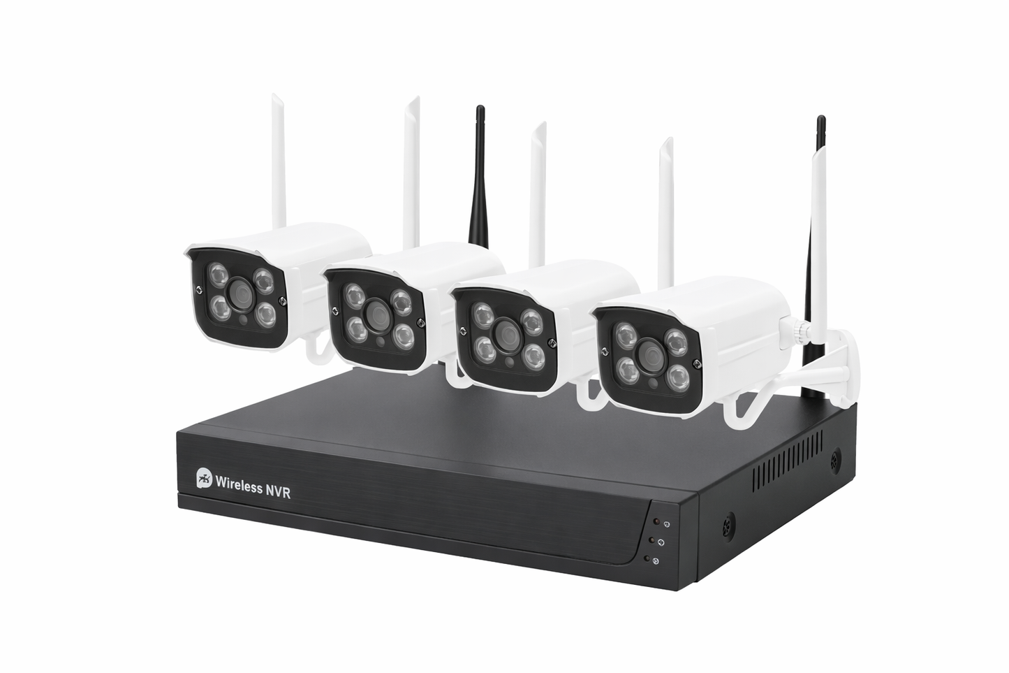 074 - WiFi IP Video Nadzor Set 1080P sa 4 Kamere i NVR Snimačem (VN-1)
