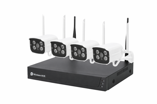 074 - WiFi IP Video Nadzor Set 1080P sa 4 Kamere i NVR Snimačem (VN-1)