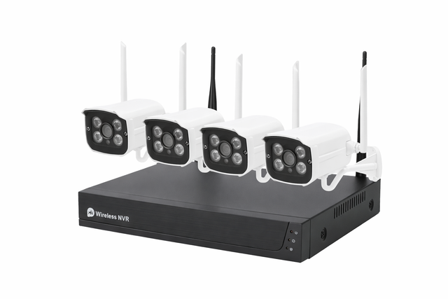 Wi-Fi IP Video Nadzor Set 1080P sa 4 Kamere i NVR Snimačem