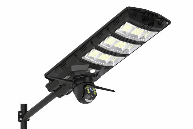 Solarna 4G SIM PTZ Kamera sa LED Reflektorom 450 W