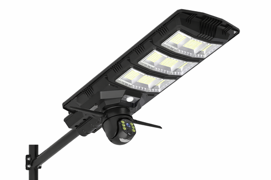 057 - Solarna 4G SIM PTZ Kamera sa LED Reflektorom 450W (VN-3)